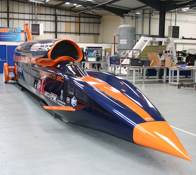 Bloodhound SSC and Trump pulls out of Paris Climate Agreement