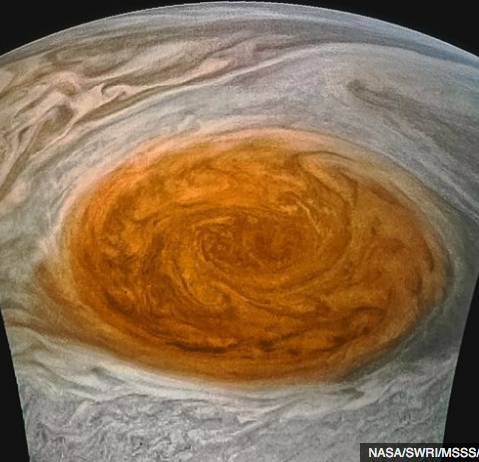 Butterflies, Doctor Who and Jupiter’s Red Spot