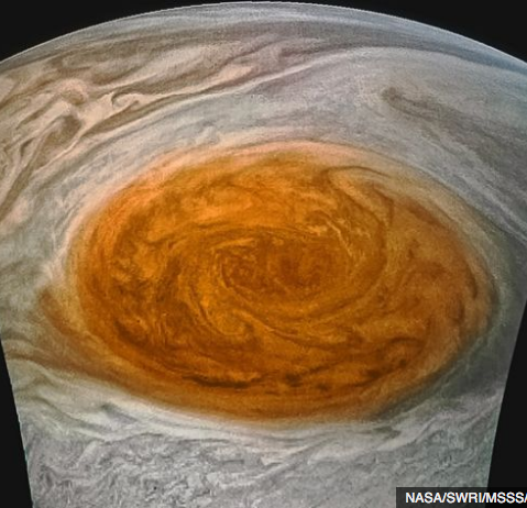 Butterflies, Doctor Who and Jupiter's Red Spot