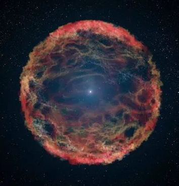 The Zombie Star, A Behemoth Planet and Prof James Hough OBE FRS