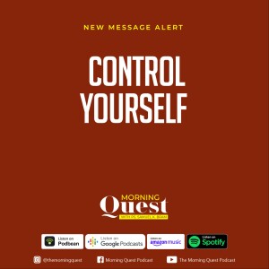 Control Yourself
