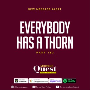 Everybody has a thorn - Part 1