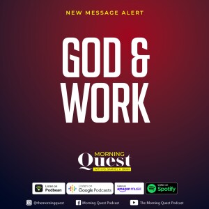 God and Work