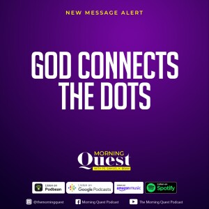 God connects the dots