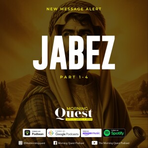 Jabez - Part 3