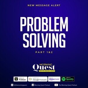 Problem Solving - Part 2