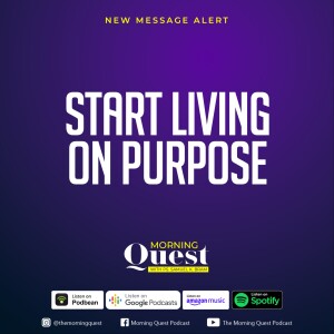 Start Living on Purpose