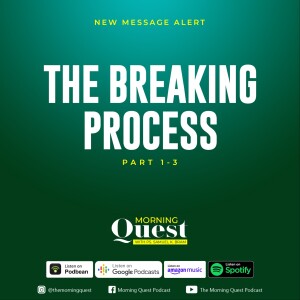 The Breaking Process - Part 3