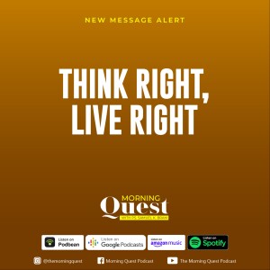 Think Right, Live Right