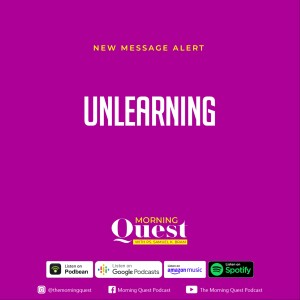 Unlearning