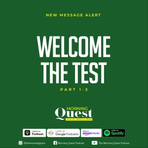 Welcome the Test - Part 2
