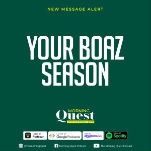 Your Boaz Season