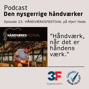 Episode 23: HÅNDVÆRKSFESTIVAL på Hjerl Hede
