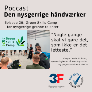 Episode 26: Green Skills Camp – for nysgerrige grønne talenter!