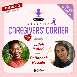 Barriers to Dementia Care in BAME Communities: A Conversation with Dr Hannah Hussain, UK