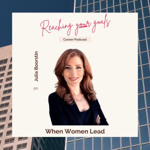 Julia Boorstin on When Women Lead: Financial Impact & Future of Female-Led Startups