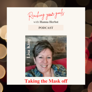 Lisa King on taking the mask off