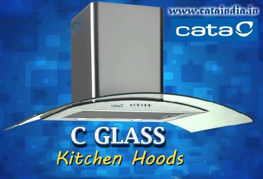 C Glass Hoods, Buy Cata Kitchen Chimney Online | Cata India