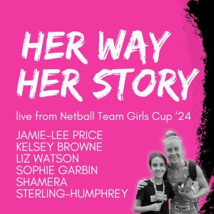 Netball Team Girls Cup 2024