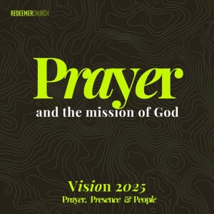 Vision 2025 - Prayer