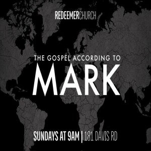 Mark 8:31-37 - The Way of the Cross