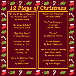 12 Plays of Christmas Special!