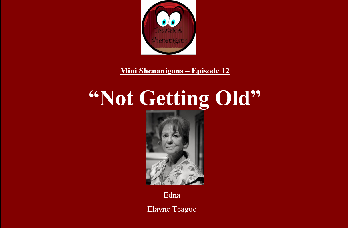 Mini Shenanigans - Episode 12 - ”Not Getting Old”