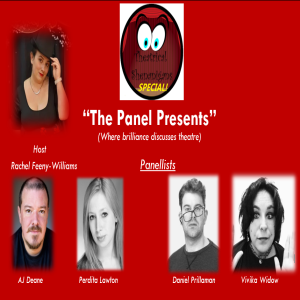 The Panel Presents - Episode 11 - AJ, Perdita, Daniel & Vivika