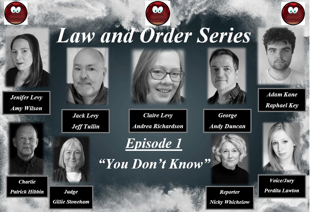 Law and Order Series - Episode 1 - "You Don't Know"