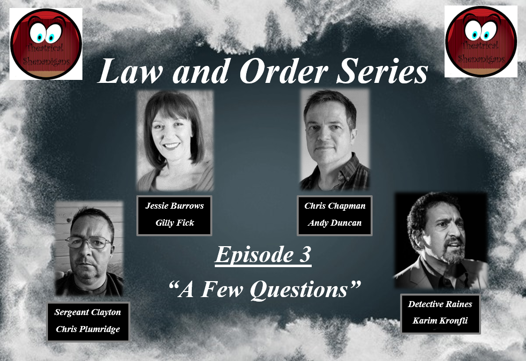 Law and Order Series - Episode 3 - "A Few Questions"