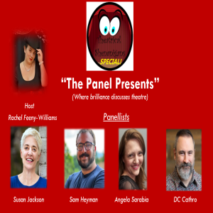The Panel Presents - Episode 4 - Susan, Sam, Angela & DC