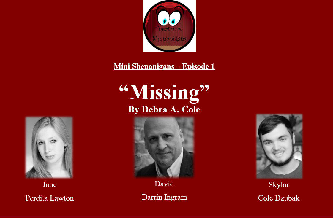 Mini Shenanigans - Episode 1 - "Missing" by Debra A. Cole