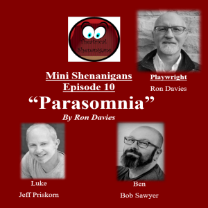 Mini Shenanigans - Episode 10 - "Parasomnia" by Ron Davies