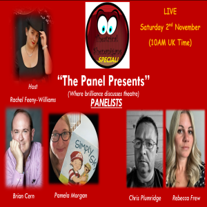 The Panel Presents - Episode 17 - Brian, Pamela, Chris & Rebecca