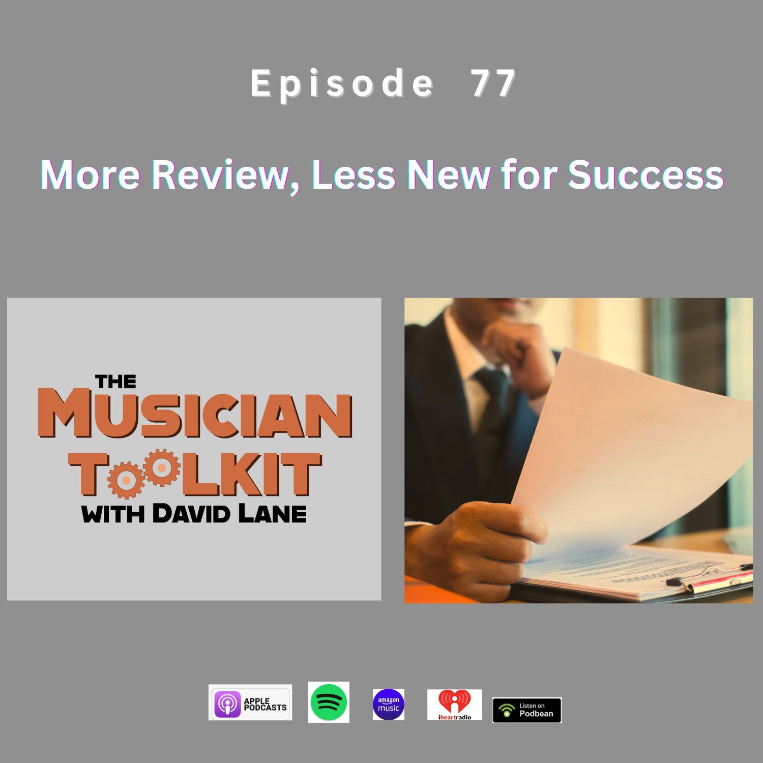 Musicianship Mastery with David Lane