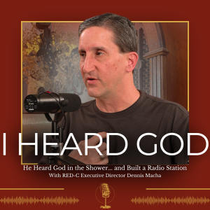 He Heard God in the Shower… and Built a Radio Station