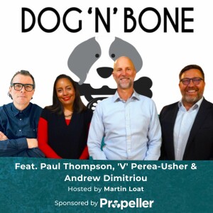 Dog ’n’ Bone: Dimitriou, Perea-Usher & Thompson