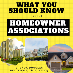 Homeowner Associations: What you Should Know