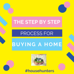 The Step by Step Process for Buying a Home