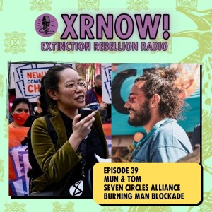 Mun & Tom, Seven Circles Alliance: Burning Man Blockade