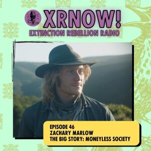 Zachary Marlow, The Big Story: Moneyless Society