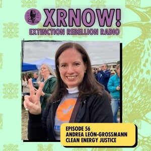 Andrea León-Grossmann, Clean Energy Justice