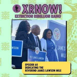 Dedicating the Reverend James Lawson Mile