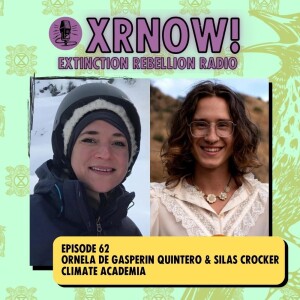 Ornela De Gasperin Quintero & Silas Crocker, Climate Academia