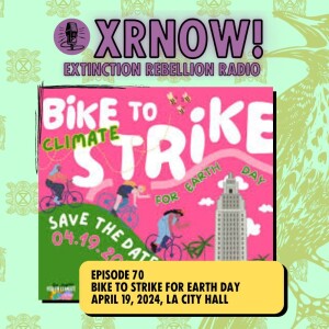 Bike to Strike for Earth Day