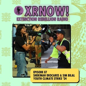 Shekinah Deocares & Sim Bilal, Youth Climate Strike ‘24