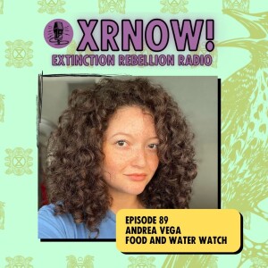Andrea Vega, Food and Water Watch