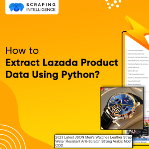 Scrape Lazada Product Data Using Python