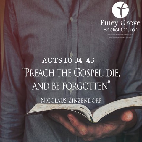 Piney Grove Baptist Church
