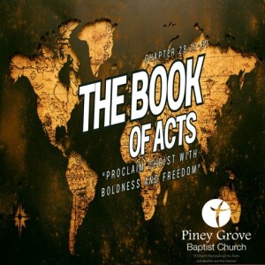 "Proclaim Christ in Boldness and Freedom," Acts 28: 17-31. Special Music, "The Meeting in the Air," and "Keep on the Firing Line."